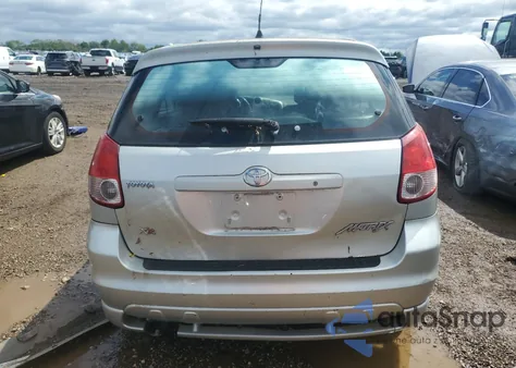 2004 Toyota Corolla Matrix Xr из США, поврежденный, VIN 2T1KR32E64C190102